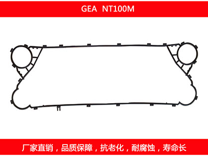 NT100M plate heat exchanger gasket